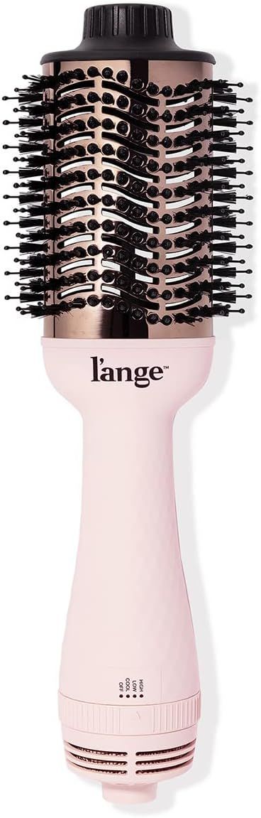 L'ANGE HAIR Le Volume 2-in-1 Titanium Blow Dryer Brush | Hot Air Brush in One with Oval Barrel | ... | Amazon (US)