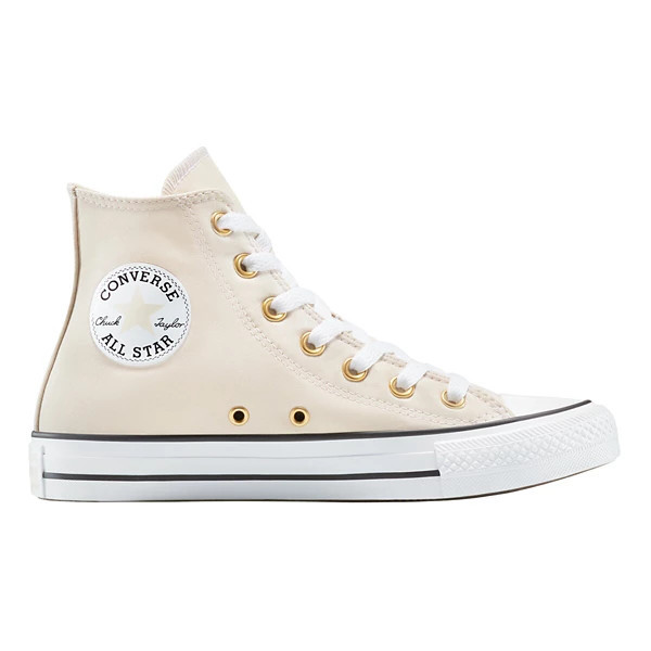 Women's Converse Chuck Taylor All Star High Top Sneakers 9.5 Regular Dune White | Scheels