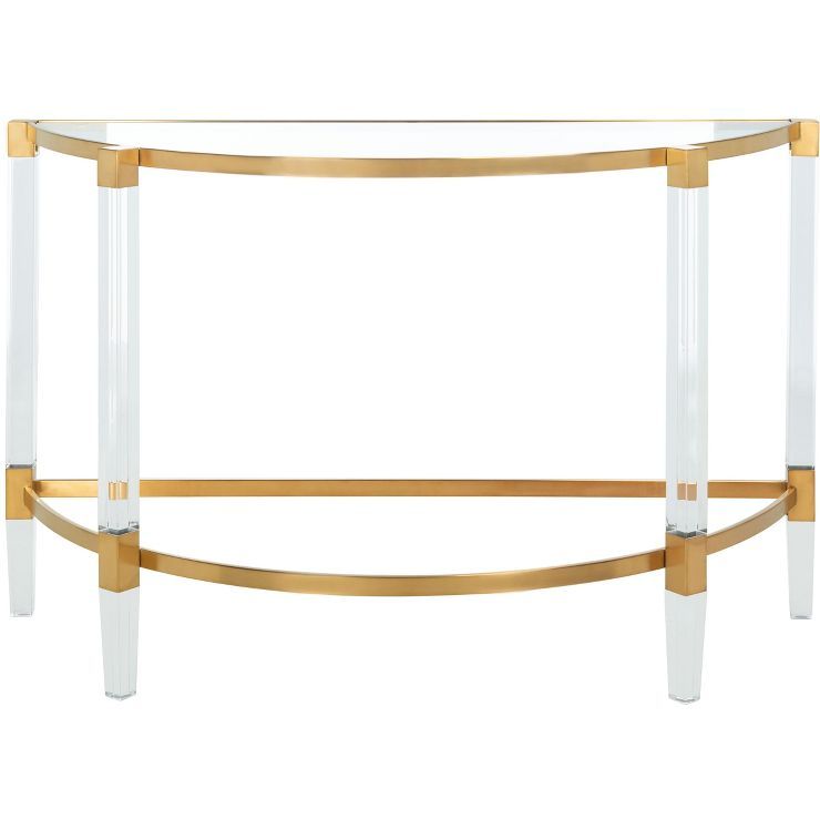 Anabelle Acrylic Console Table  - Safavieh | Target
