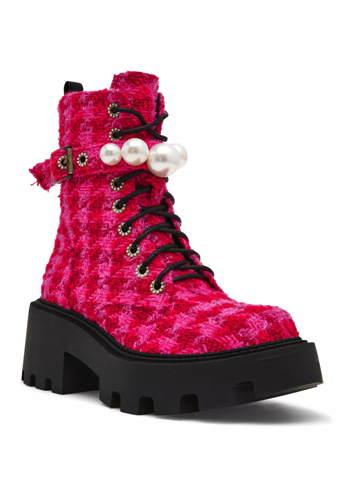 Betsey JohnsonJonnie Combat Boots | Belk