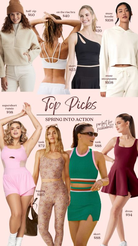 Spring is just around the corner and these transitional activewear pieces will take you from a workout to a coffee date in a snap! 

#LTKfitness #LTKSeasonal #LTKSpringSale