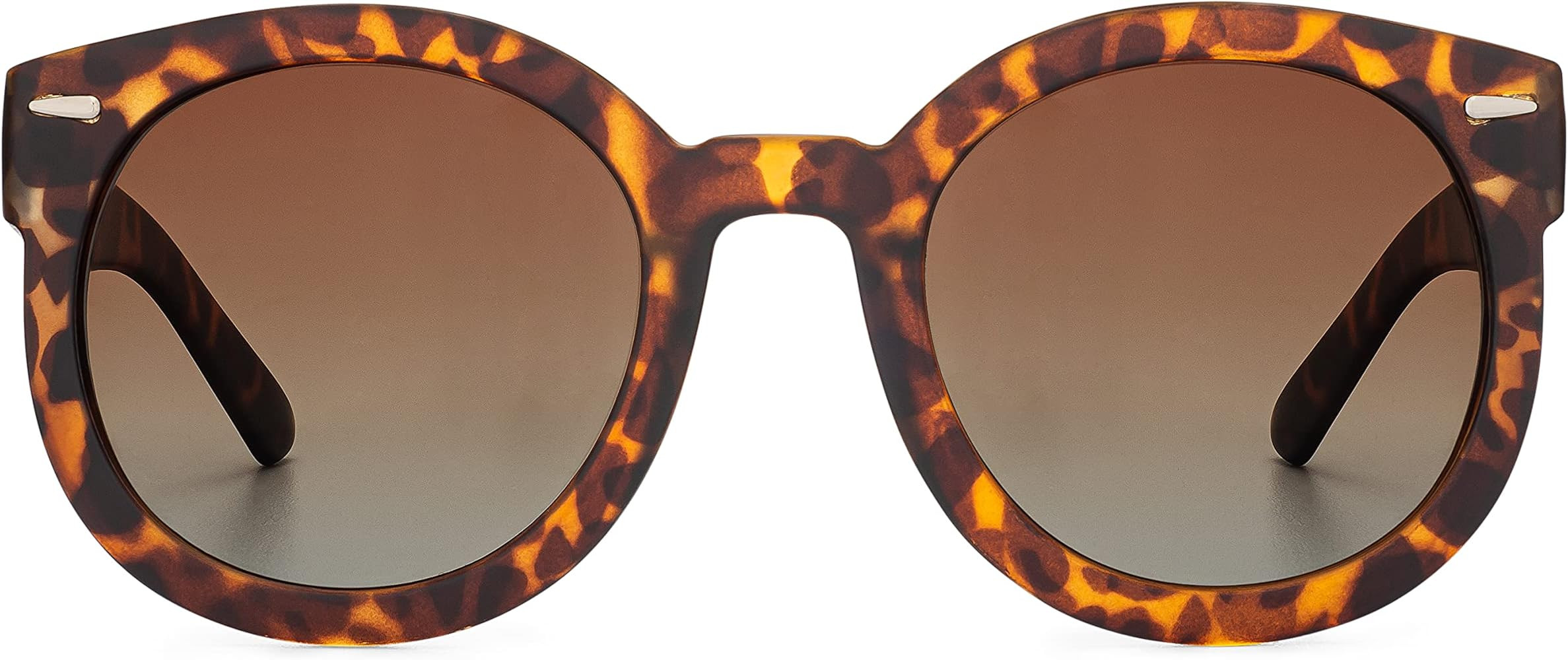 grinderPUNCH Oversized Sunglasses For Women Round Circle Oversized Mod Fashion | Amazon (US)