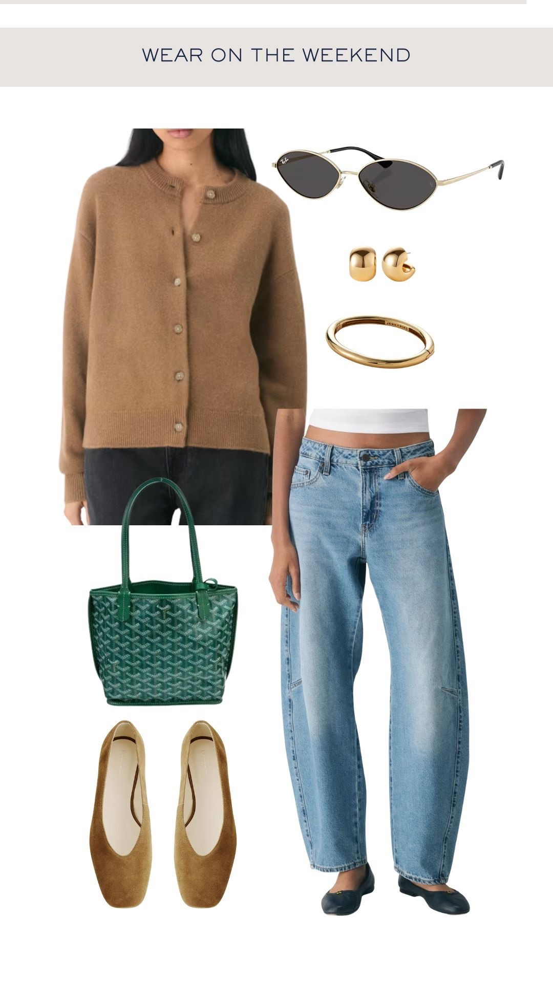 Casual weekend outfit inspo

Denim, jeans, aritzia, cashmere, cardigan, goyard, Jenny bird, Mejuri, Steve Madden, Ray ban, sunglasses, ballet flats, reformation, casual outfit, ootd, weekend style, casual style, mom outfit 