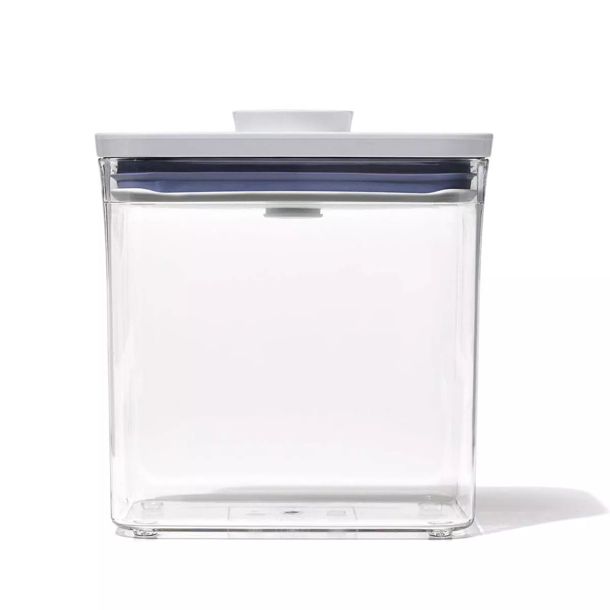 OXO POP 1.7qt Plastic Rectangle Tall Airtight Food Storage Container Clear | Target