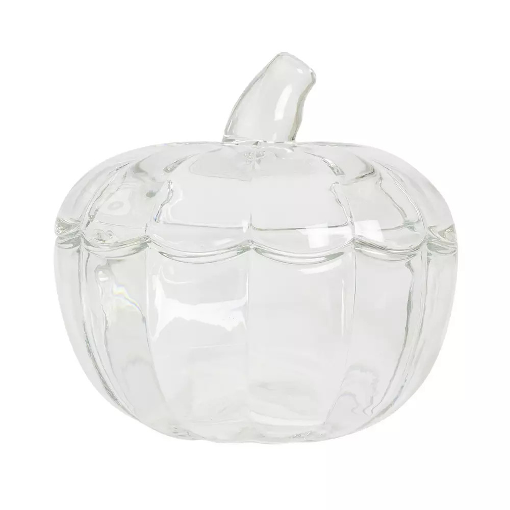 Buy Argos Home Glass Pumpkin Bowl Halloween Decoration | Party decorations and supplies | Argos | argos.co.uk