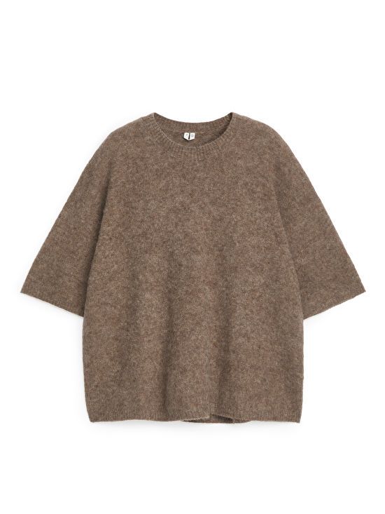 Alpaca-Wool Blend Jumper | ARKET (US&UK)