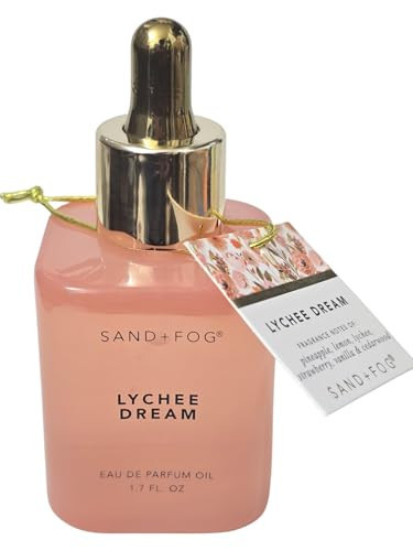 Sand and Fog Lychee Dream Eau de Parfum Dropper Oil for Women, 50 ml, 1.69 FL OZ Unboxed | Amazon (US)