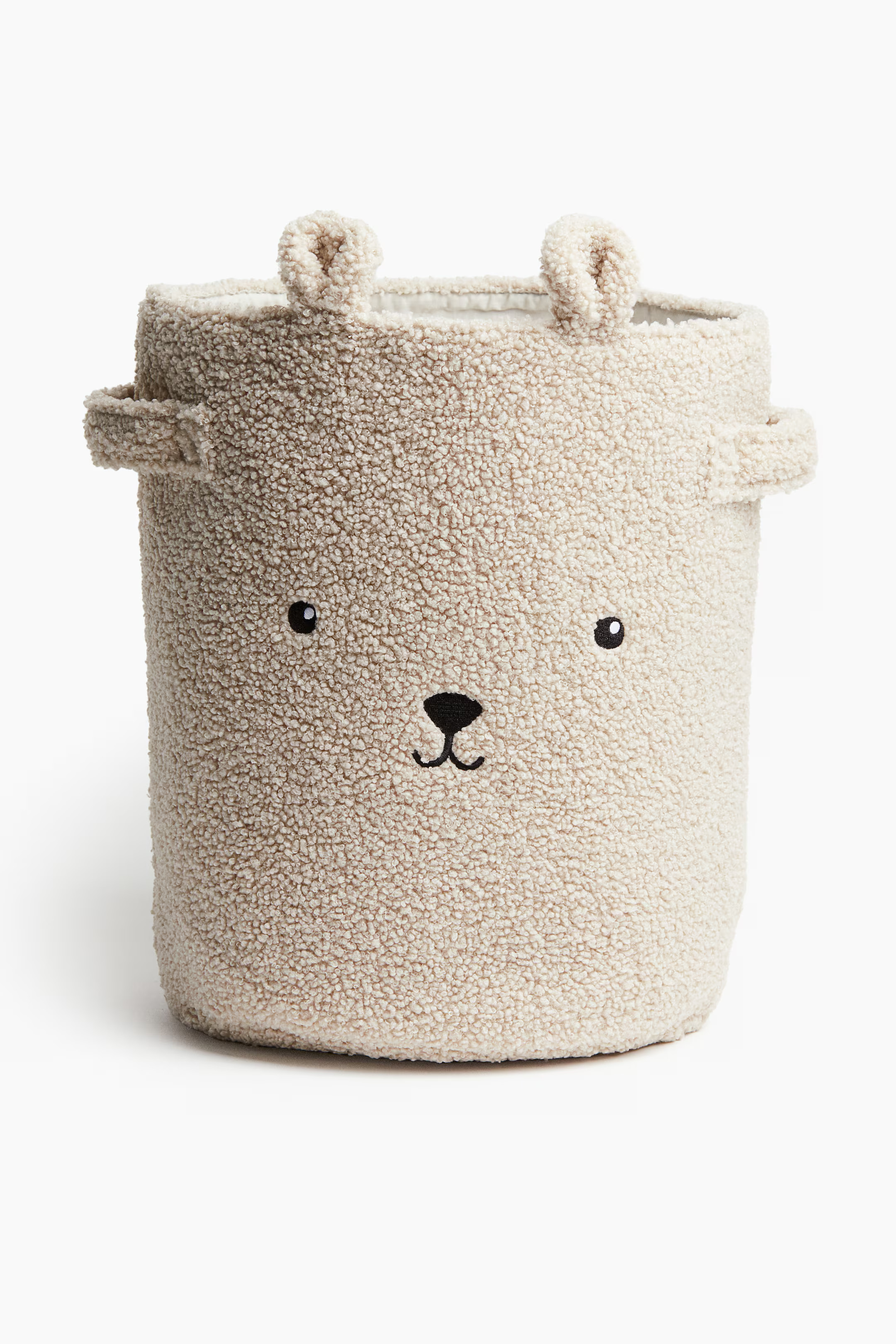 Teddy Fleece Storage Basket | H&M (US + CA)