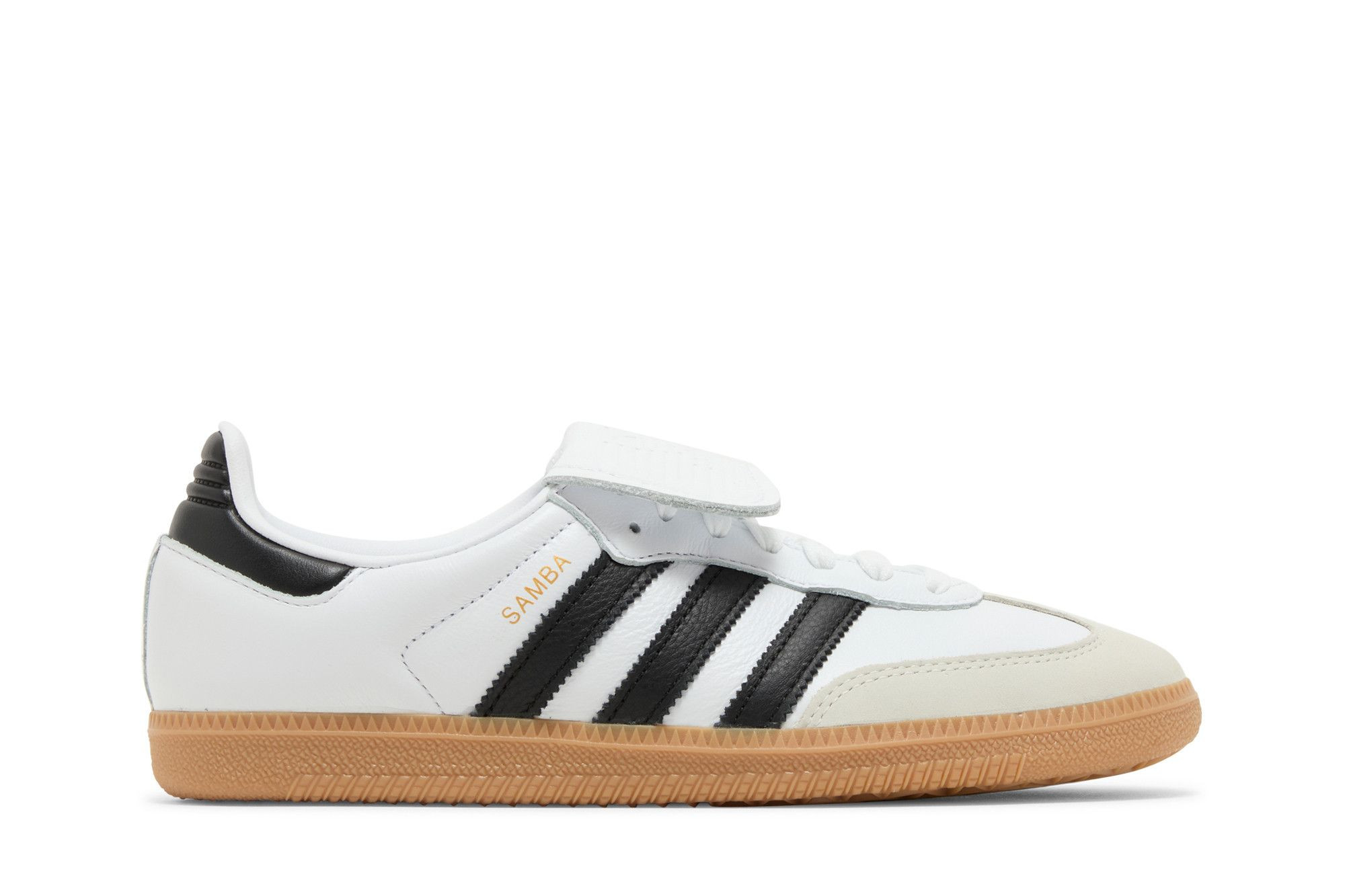 Wmns Samba LT 'White Black Gum' | GOAT
