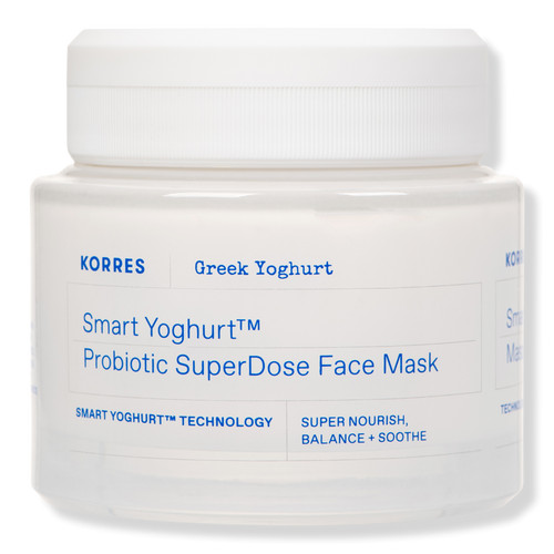 KORRES Greek Yoghurt Probiotic Superdose Face Mask | Ulta