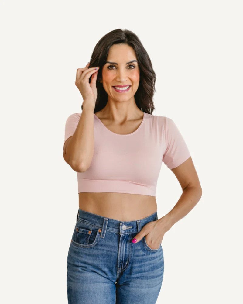 Crew Neck Boyfriend Half Tee Neutrals | Half Tee