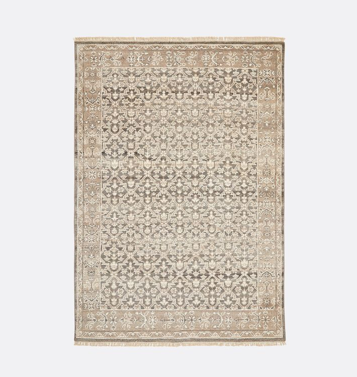 Coyuchi + Rejuvenation: Meares Hand-Knotted Rug | Rejuvenation