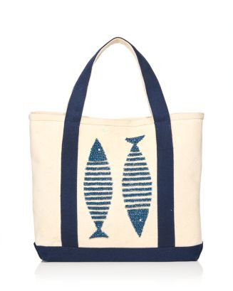 Mini Convertible Canvas Tote - Exclusive | Bloomingdale's (US)