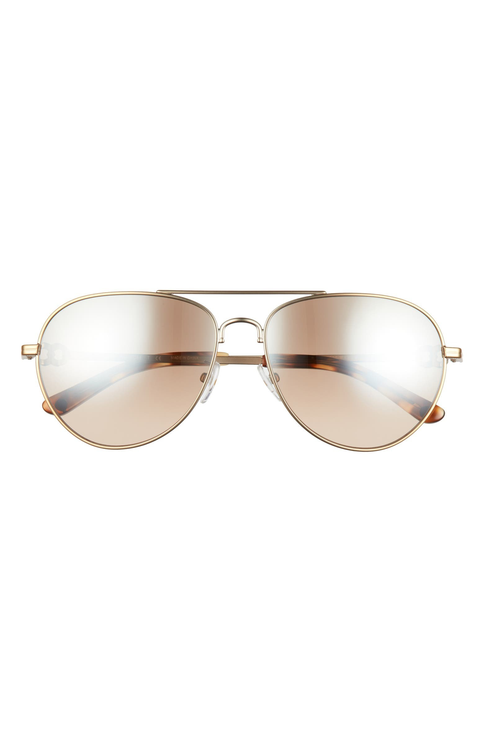 Tory Burch 58mm Pilot Sunglasses | Nordstrom | Nordstrom