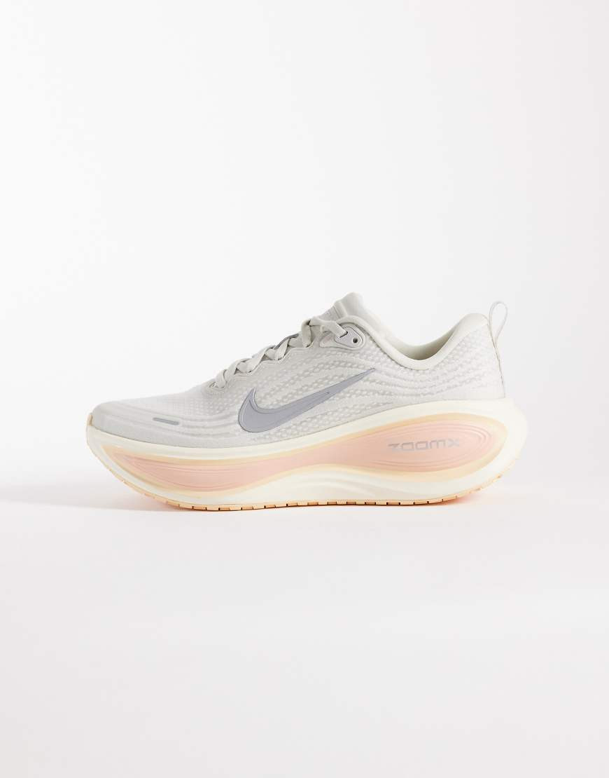 Nike Running Vomero Plus trainers in beige-Pink | ASOS (Global)
