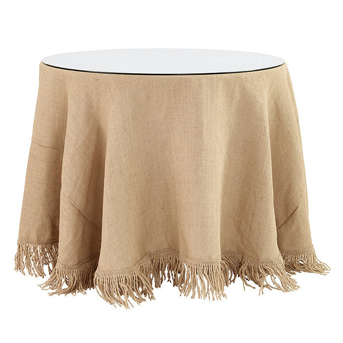 Essential Skirted Side Table | Ballard Designs, Inc.