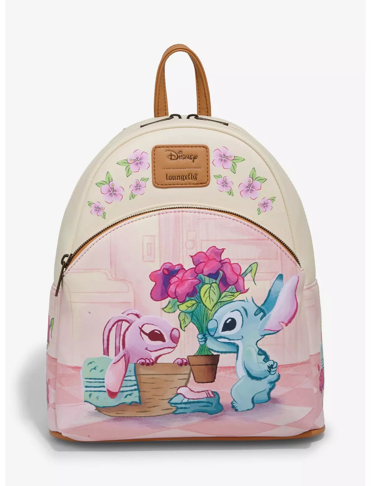 Loungefly Disney Stitch & Angel Laundry Day Mini Backpack | Hot Topic | Hot Topic