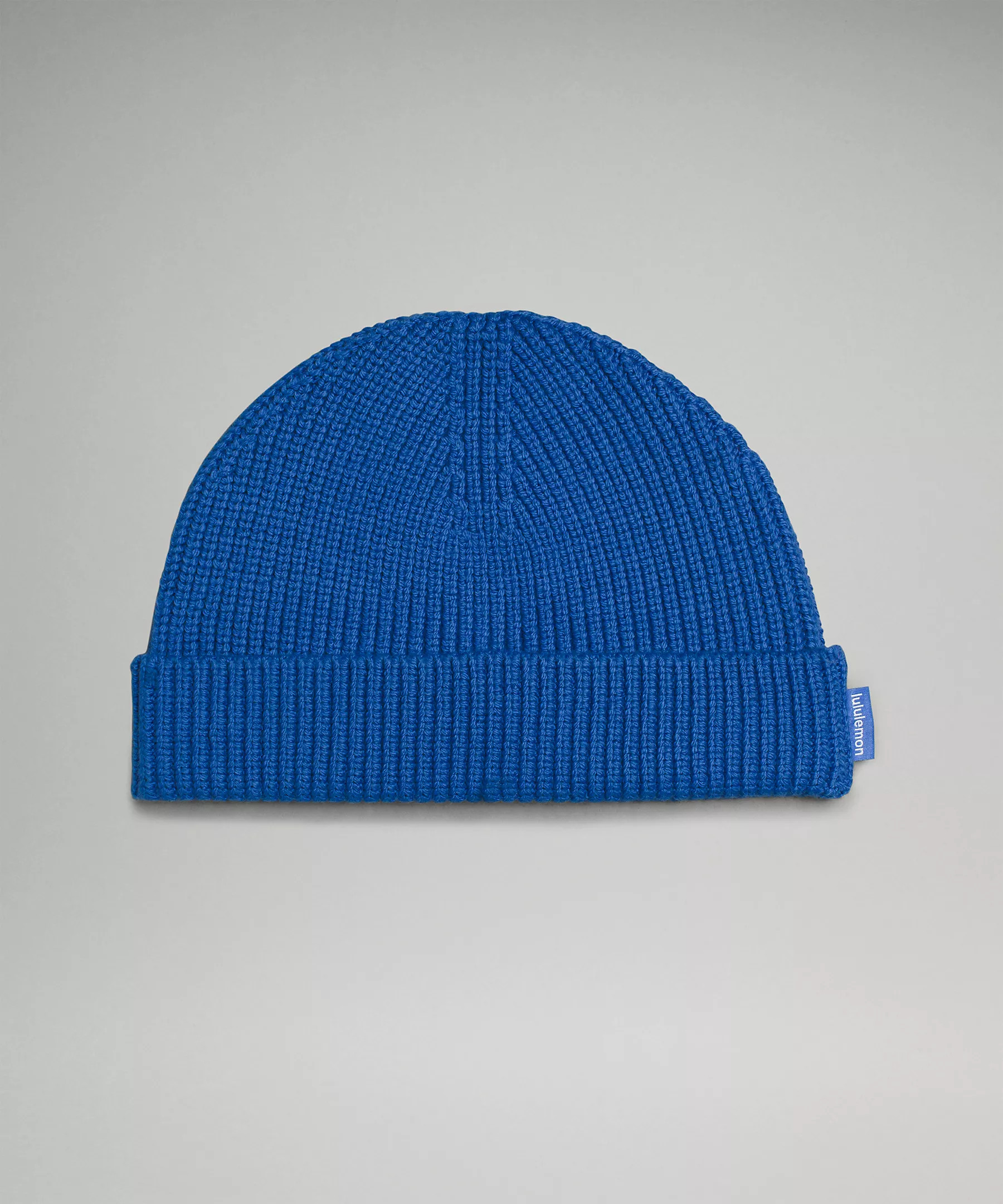 Close-Fit Wool-Blend Ribbed Knit Beanie | Unisex Hats | lululemon | Lululemon (US)