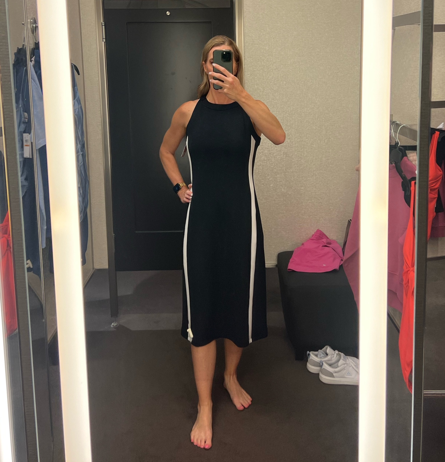 Nordstrom anniversary sale. Spanx dress. Comfortable and super soft material. 

#LTKSaleAlert #LTKxNSale #LTKFindsUnder100