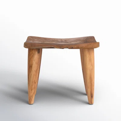 Marnier Solid Wood Utility Stool | Wayfair North America