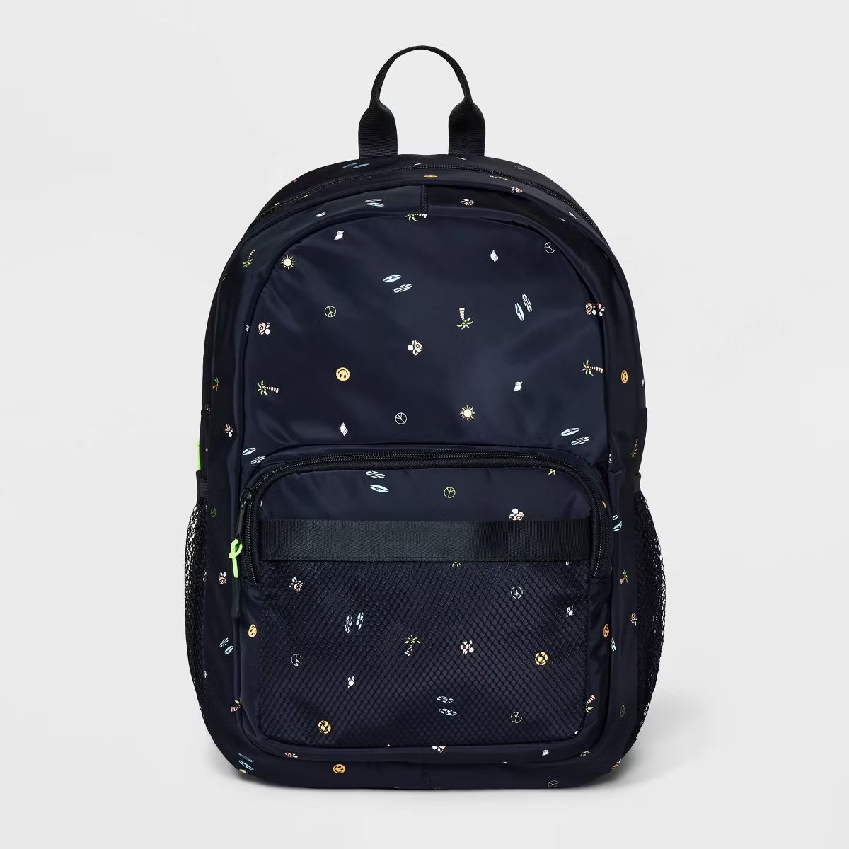 Boys' Backpack with Summer Icons - art class™ Black | Target