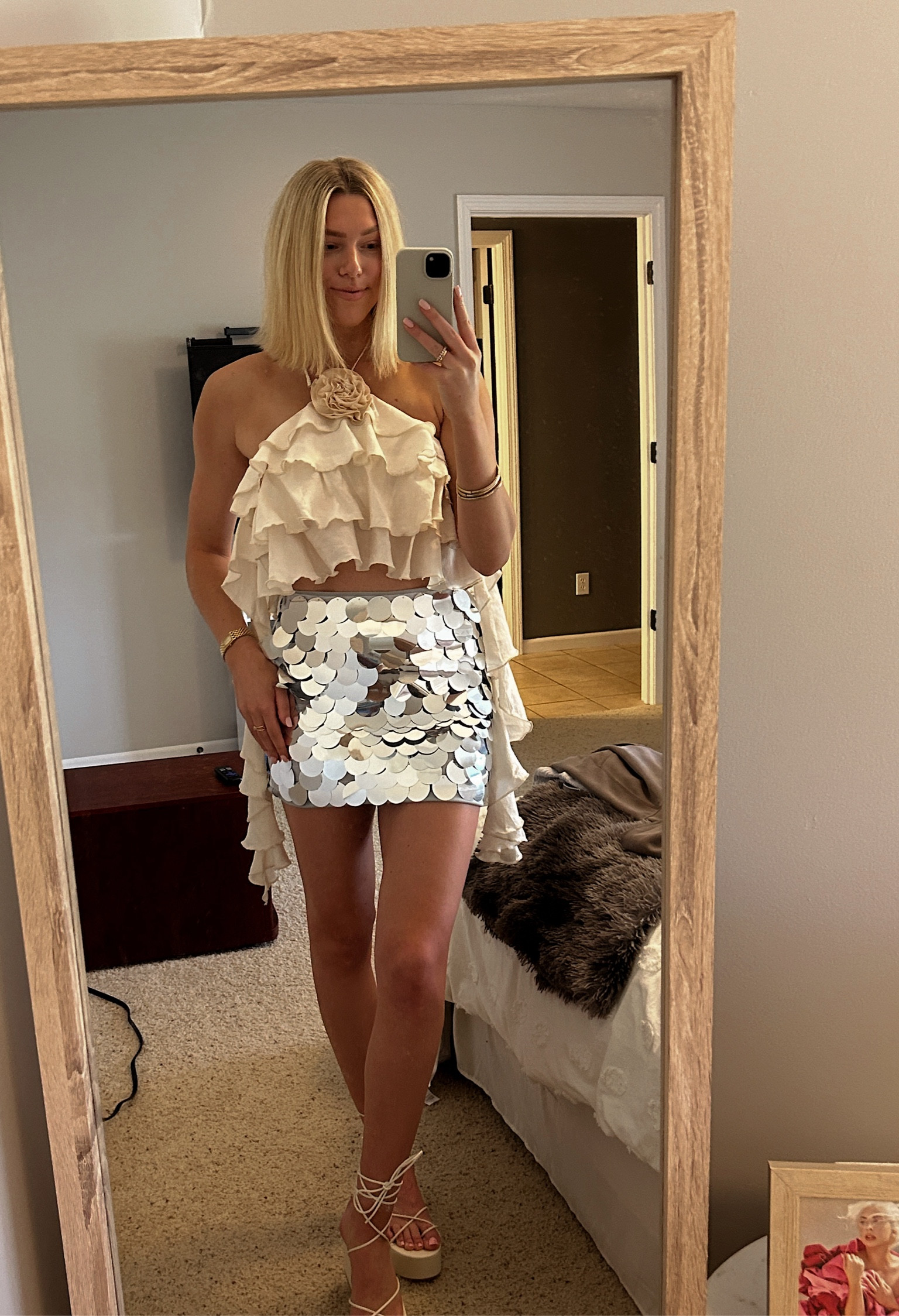 Party fit 🪩👡 

#LTKStyleTip #LTKSaleAlert #LTKParties