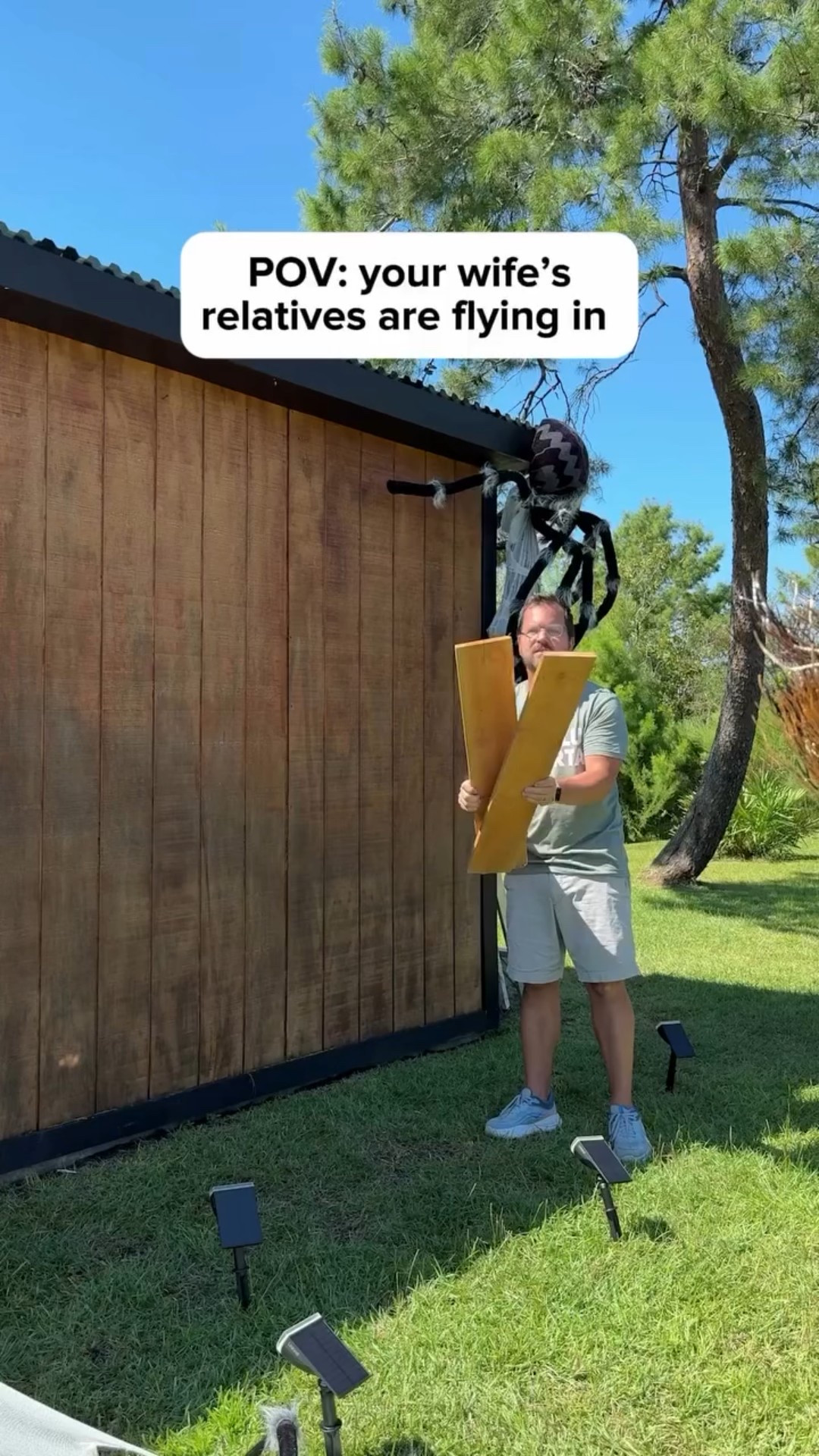 Witch landing, crashing witch decor, Halloween diy, outdoor witch decor, outdoor Halloween decorr

#halloween #halloweendiy #halloweendecor

#LTKFallSale #LTKHome #LTKSeasonal