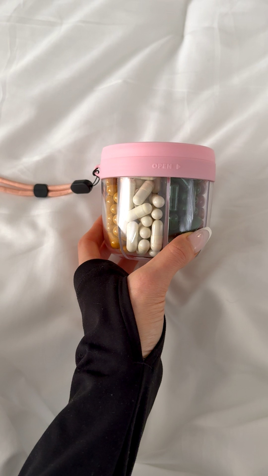 Nothing I hate more than cluttered countertops! And this vitamin dispenser holds 7 different vitamins, so you can store all the bottles out of sight! 

#LTKU #LTKHome #LTKGiftGuide