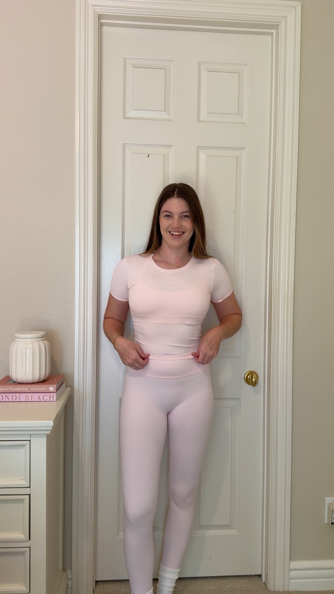Pink pilates outfits 

#LTKootd #LTKSeasonal #LTKActive
