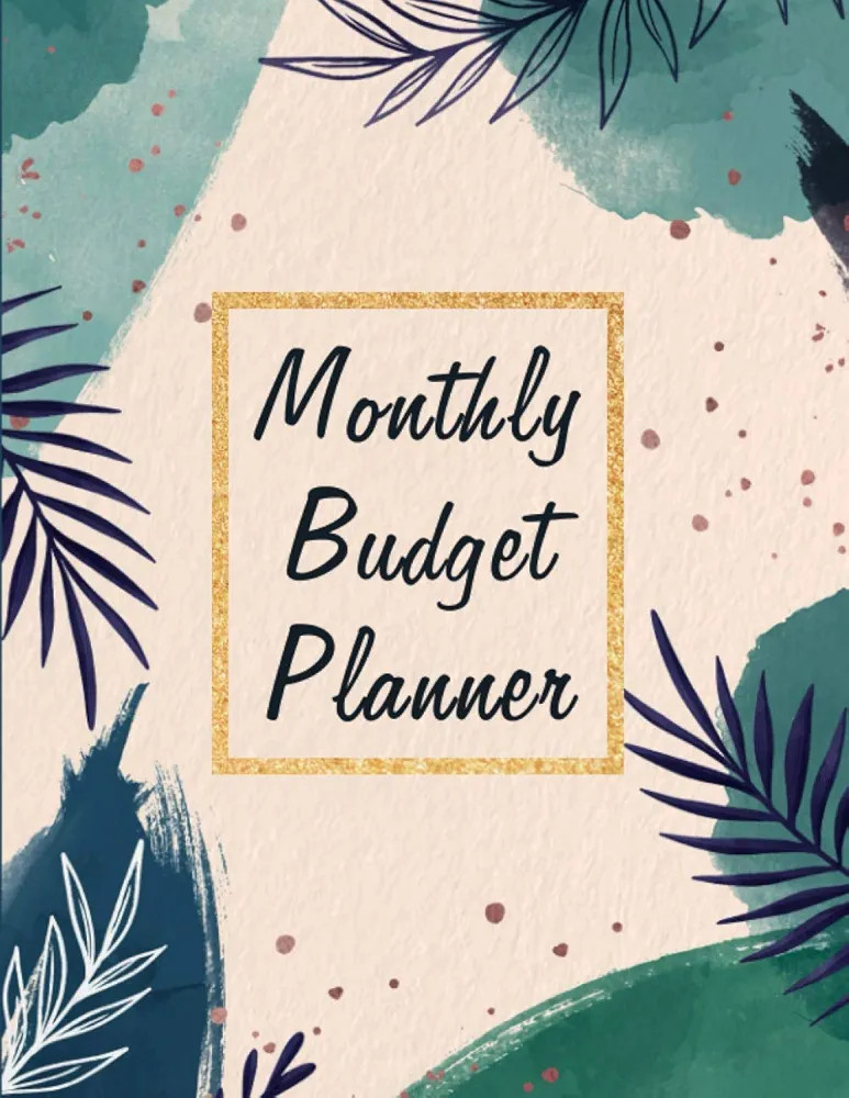 Monthly Budget Planner: Bill Organizer Book with Expense, Debt & Savings Tracker | Amazon (US)
