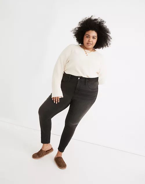 Plus Curvy Roadtripper Supersoft Skinny Jeans in Ardley Wash | Madewell