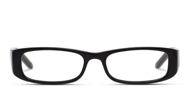 Muse Karri Shiny Black Eyeglasses | Includes FREE Rx Lenses | GlassesUSA