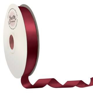 Gwen Studios 7/8" x 100yd. Double Faced Satin Ribbon | Michaels Stores