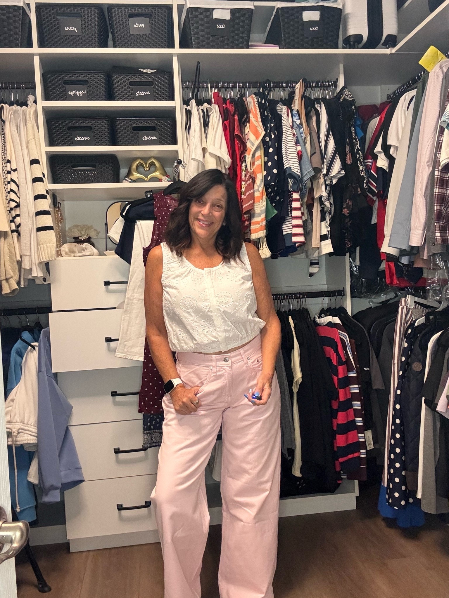 Love these pink Target jeans!

#LTKootd #LTKMidsize #LTKOver40