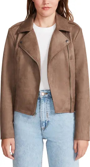 BB Dakota by Steve Madden Not Your Baby Faux Suede Jacket | Nordstromrack | Nordstrom Rack