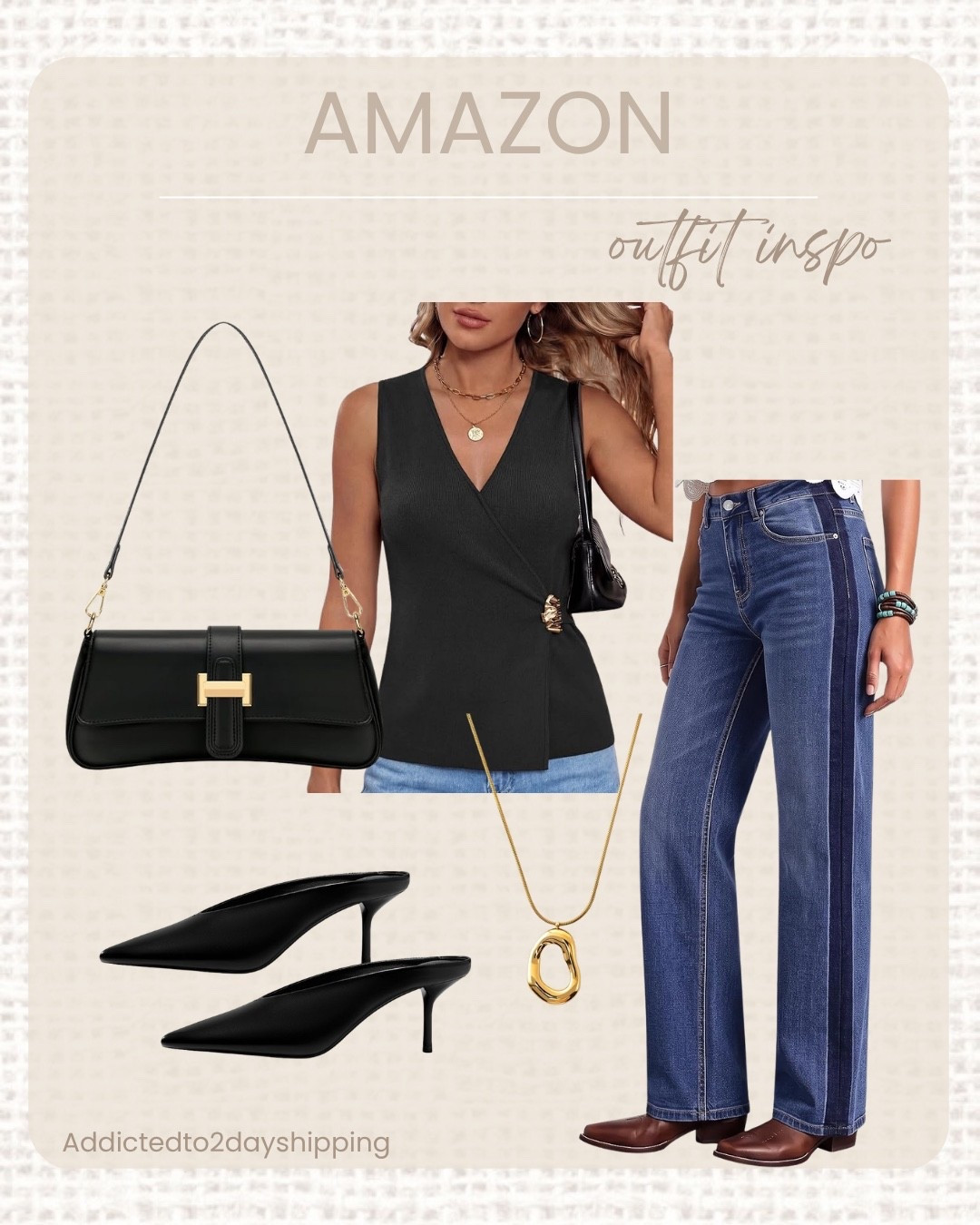 Amazon outfit inspo

#LTKSaleAlert #LTKootd