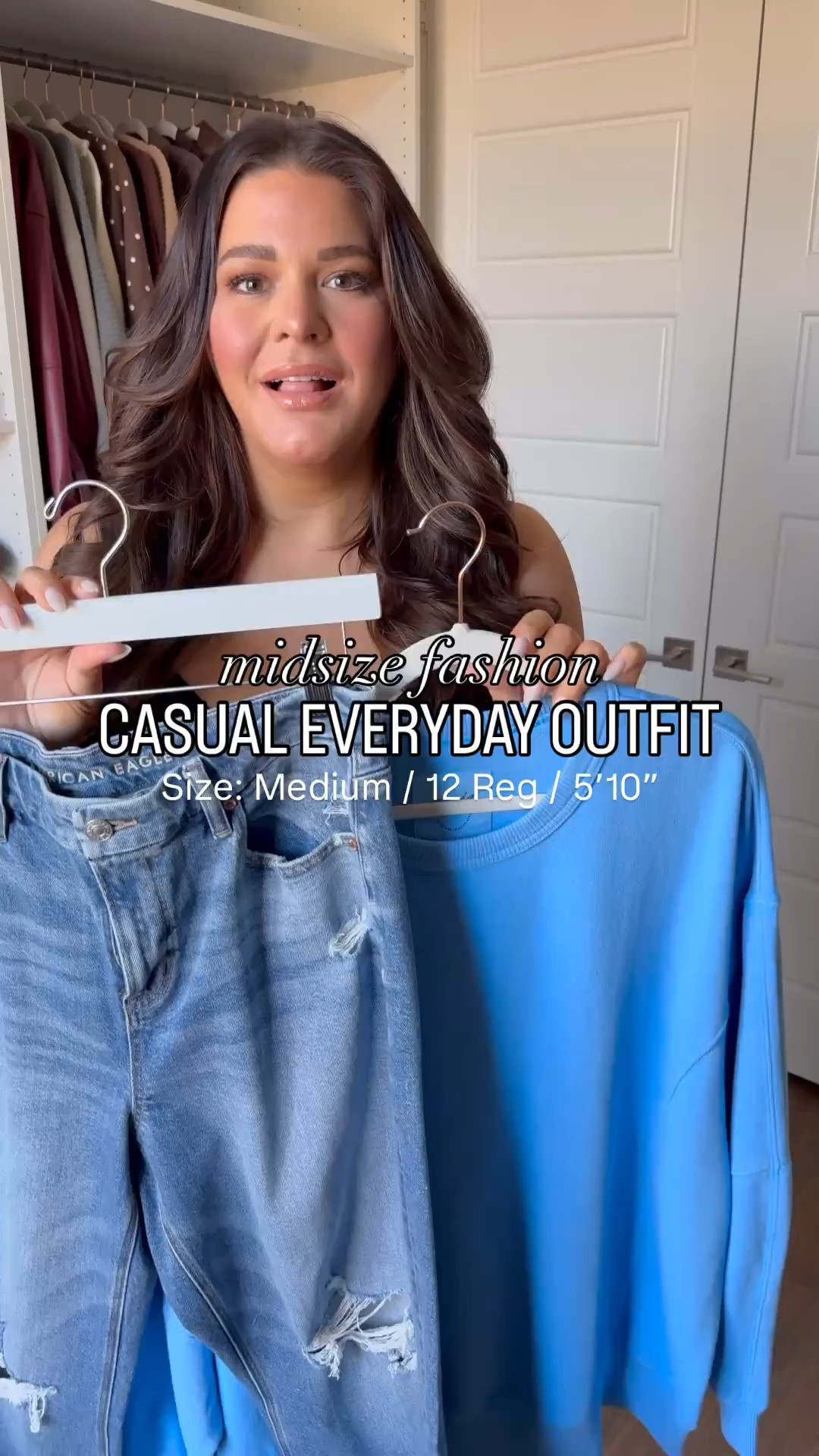 Cute, comfy and on major sale! This pullover is so soft I had to grab it in the leopard print too. And don’t even get me started on these adorable distressed jeans. Oh and did I mention there’s a stackable discount code right now?! 

Code: JEN20
@thesisterstudioig

Pullover: Medium
Jeans: 12 Reg

millennial fashion, mom style, leggings outfit, Amazon fashion, midsize style, midsize mom style, updating my wardrobe, trendy style, cozy style, school pickup outfit

#midsizefashion #midsizestyle #amazonfinds #amazonfashion #amazonmusthaves #stylereels #fashionreels #casualfashion @Aerie @American Eagle Outfitters 

#LTKgrwm #LTKootd #LTKMidsize #LTKootd #LTKMidsize #LTKgrwm