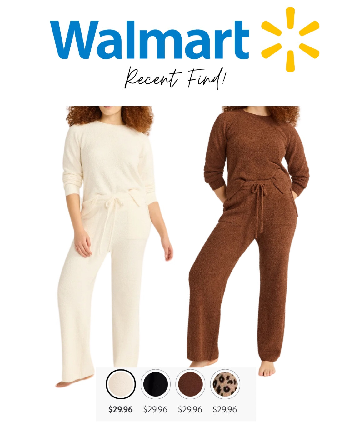Comfy lounge set! Feels just like a barefoot dreams blanket! 

#LTKFindsUnder50 #LTKGiftGuide #LTKHoliday