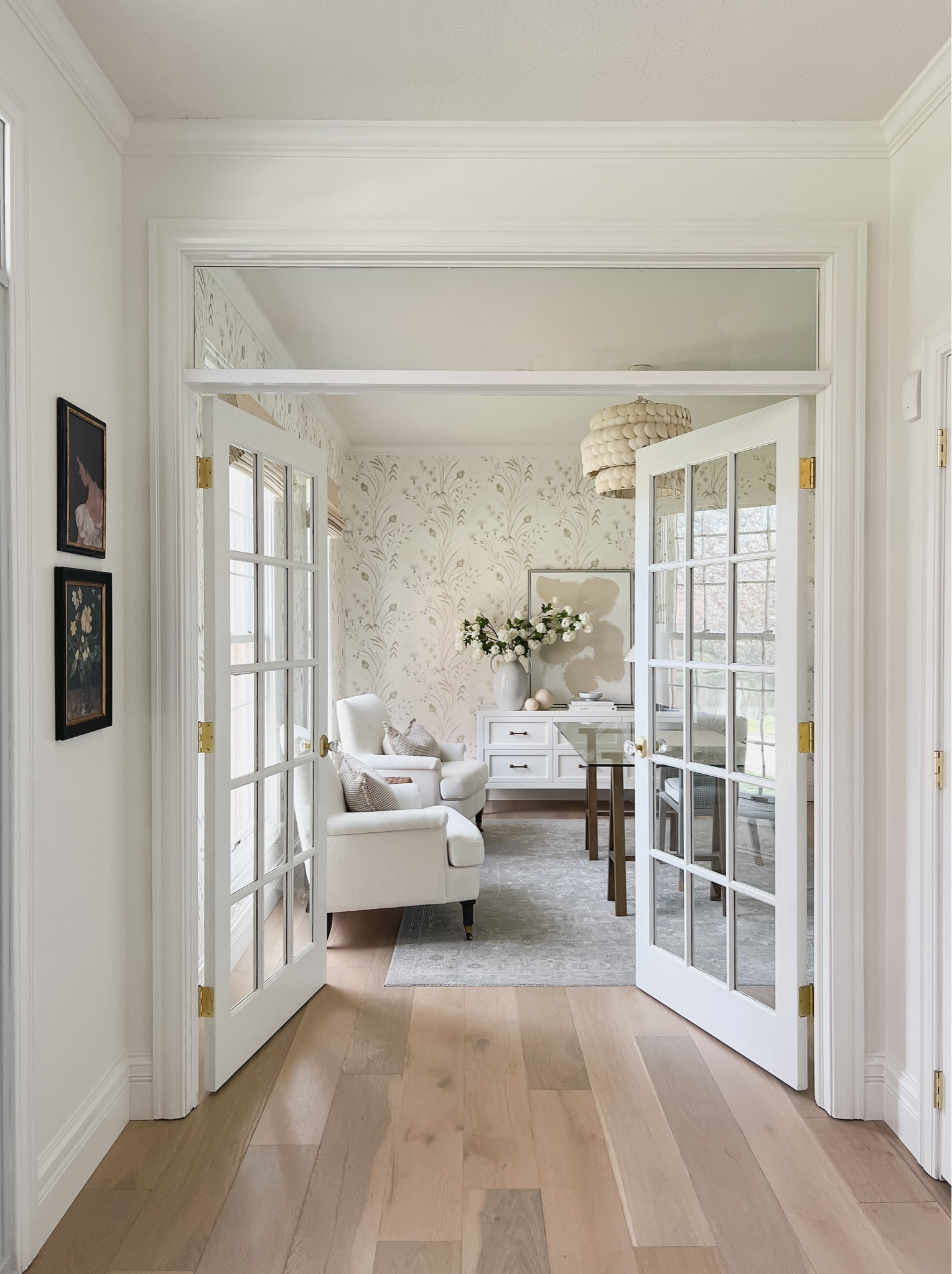 Curtain details:
Liz polyester linen
Ivory white
Triple pleated header
Room darkening liner
memory training
My curtain measurements 100”L x 75”W

Roman Shade:
Marble white
Outside mount
Room darkening liner

Use code: BLUSHINGBOHO15 for 15% off!

Curtains, window treatments, home decor, drapery, pinch pleat curtains, pinch pleat drapery, Amazon curtains, window coverings

#LTKHoliday #LTKSeasonal #LTKHome