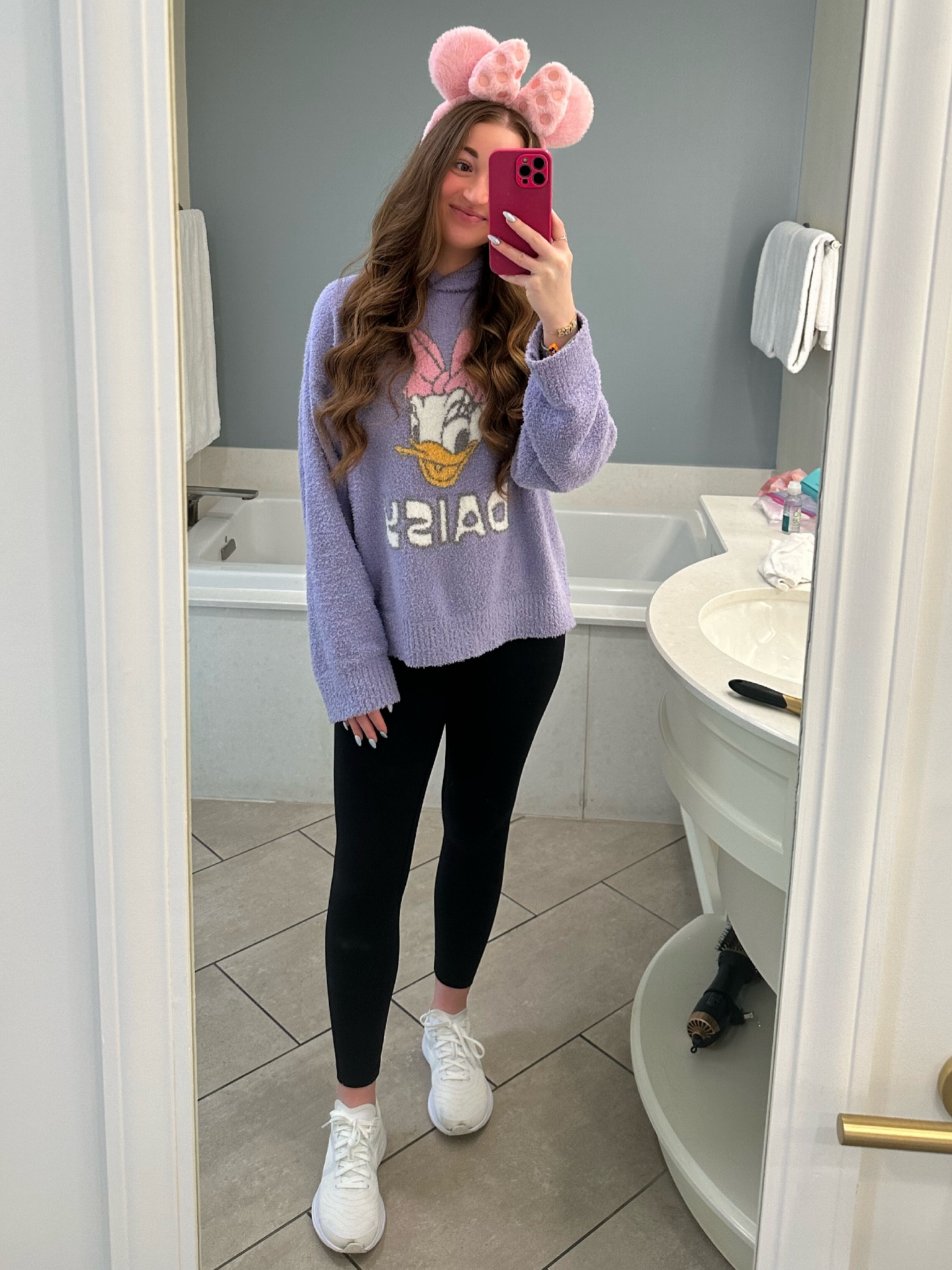 chilly disney day - daisy duck inspired outfit 💜🎀

#LTKMostLoved #LTKGiftGuide #LTKSeasonal