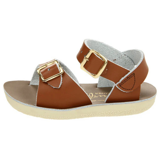 Tan Surfer Sandals | Classic Whimsy