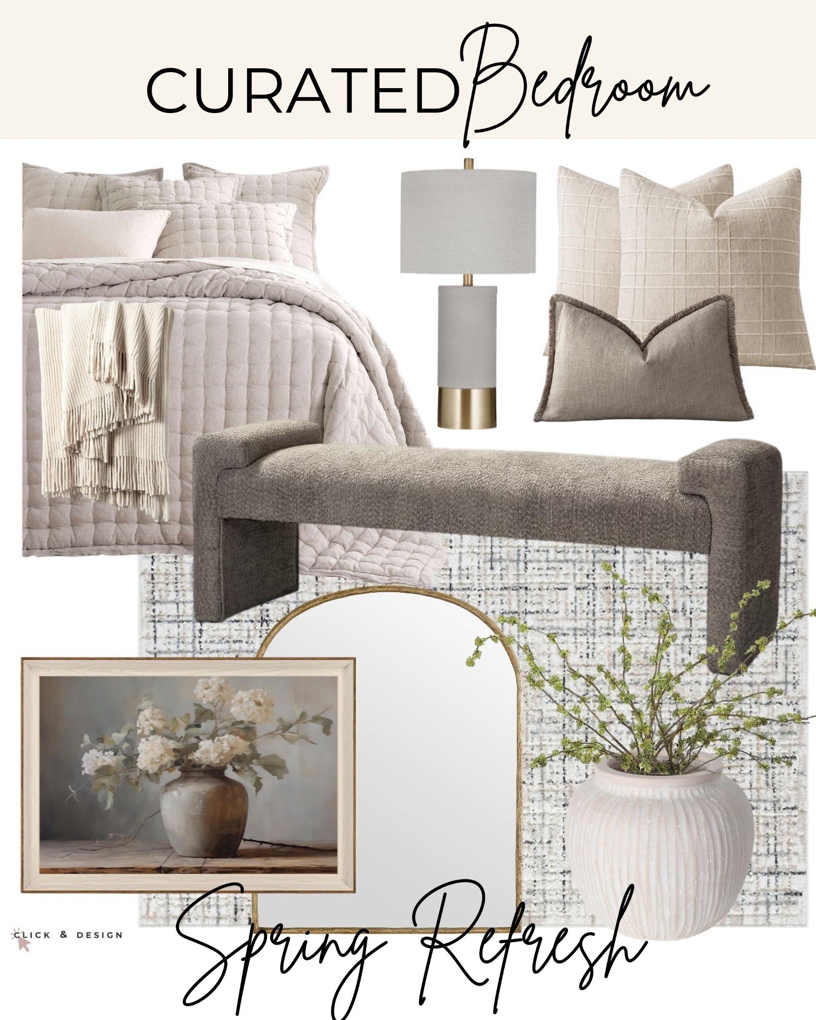 The most affordable way to refresh your bedroom without purchasing furniture! Check out these products!

#LTKSeasonal #LTKHome #LTKValentine