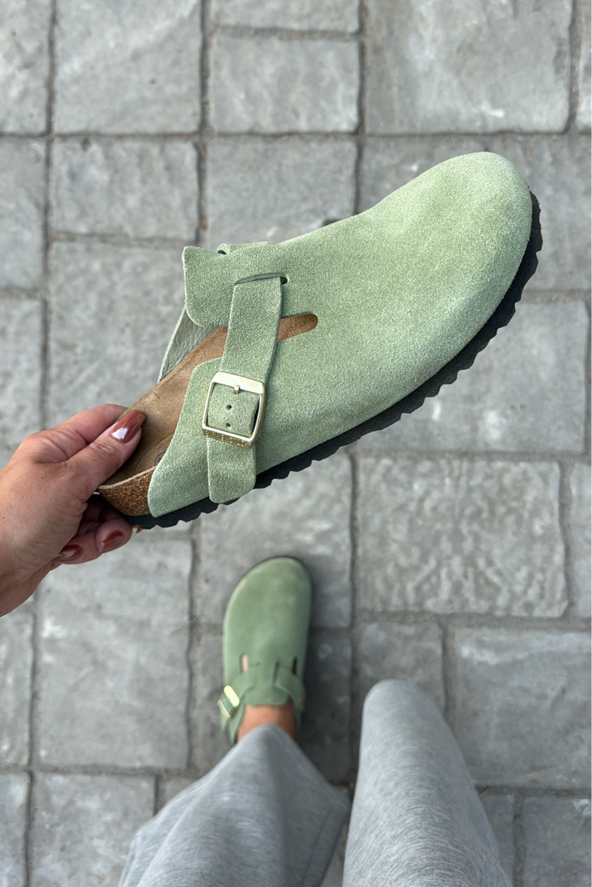 My most worn shoes lately! LOVE the color!

#LTKStyleTip #LTKShoeCrush #LTKFindsUnder100