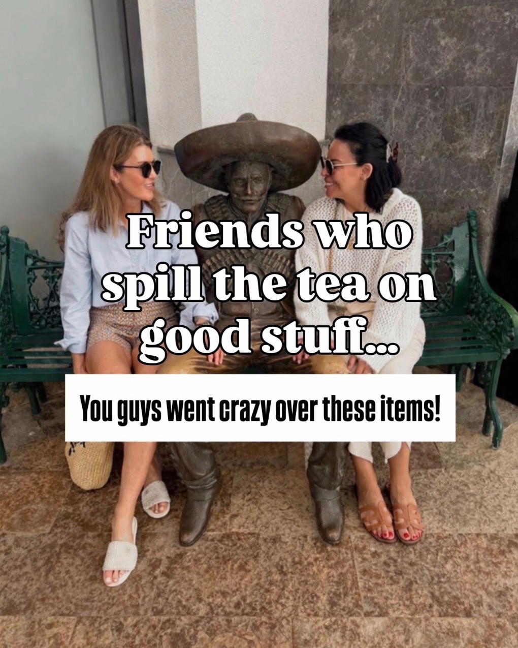 These are the products you all clicked, bought, and loved the most and for good reason.

#LTKTravel #LTKSaleAlert #LTKWorkwear