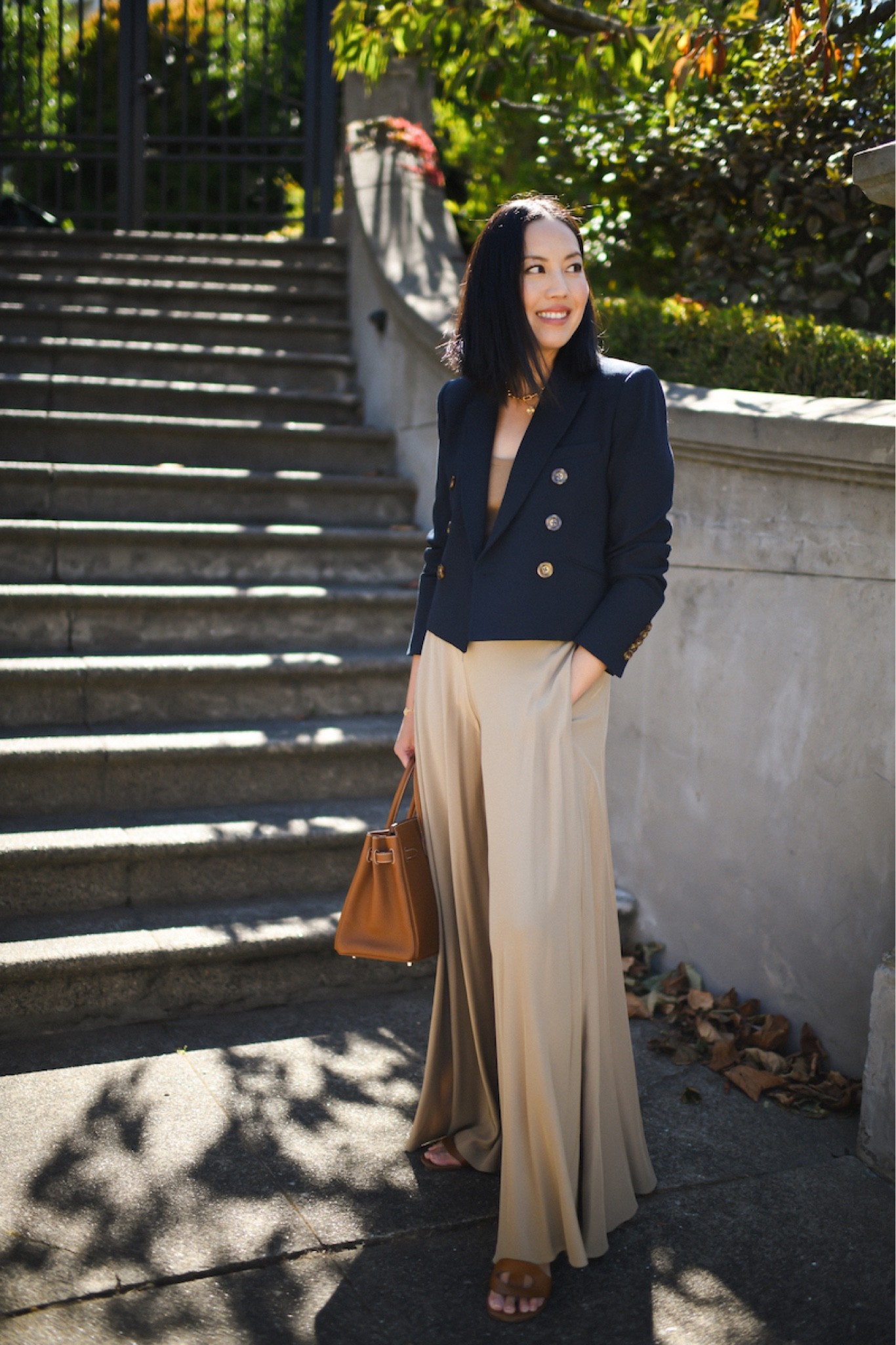 The Row Gala High Waist Cady Pants curated on LTK