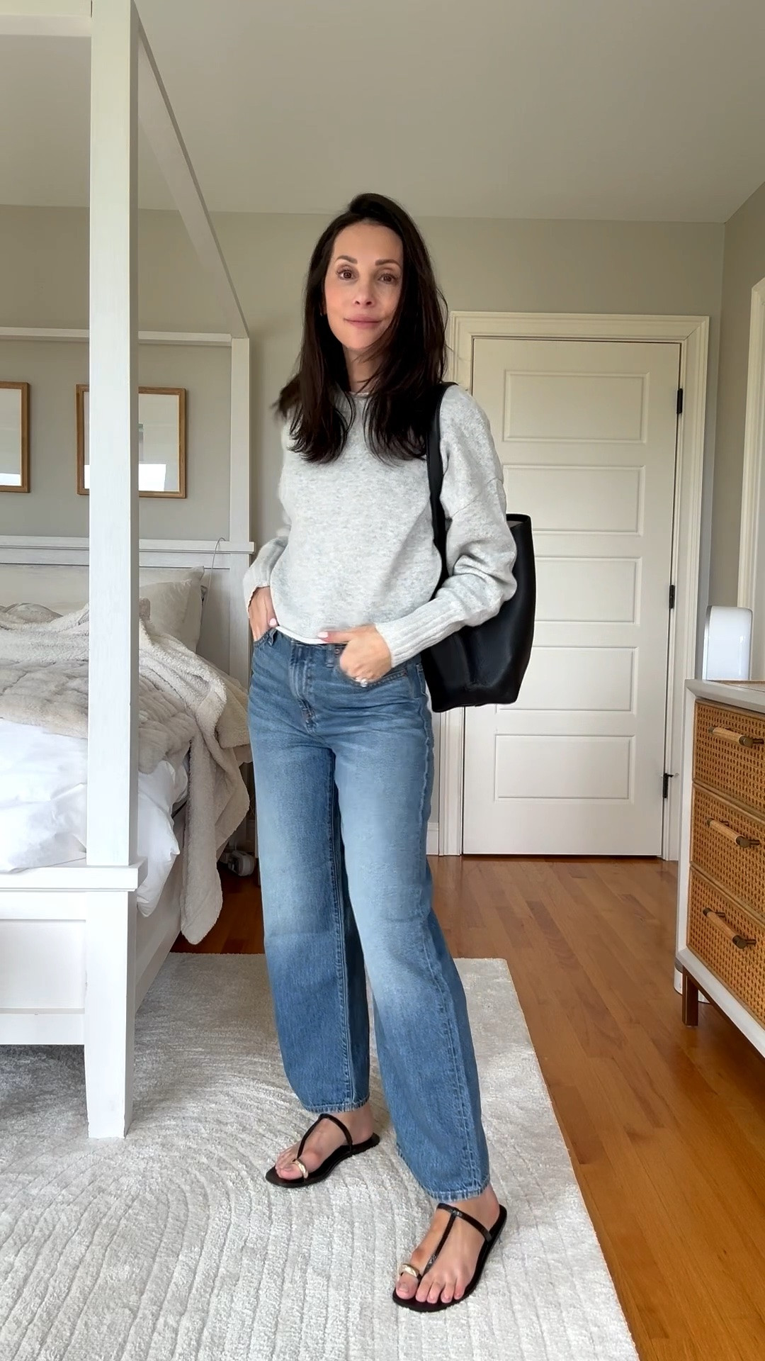 The most ‘me’ outfit ever ! Sweater and sandals are on super sale. Can’t recommend them enough!

#LTKxMadewell #LTKgrwm #LTKootd