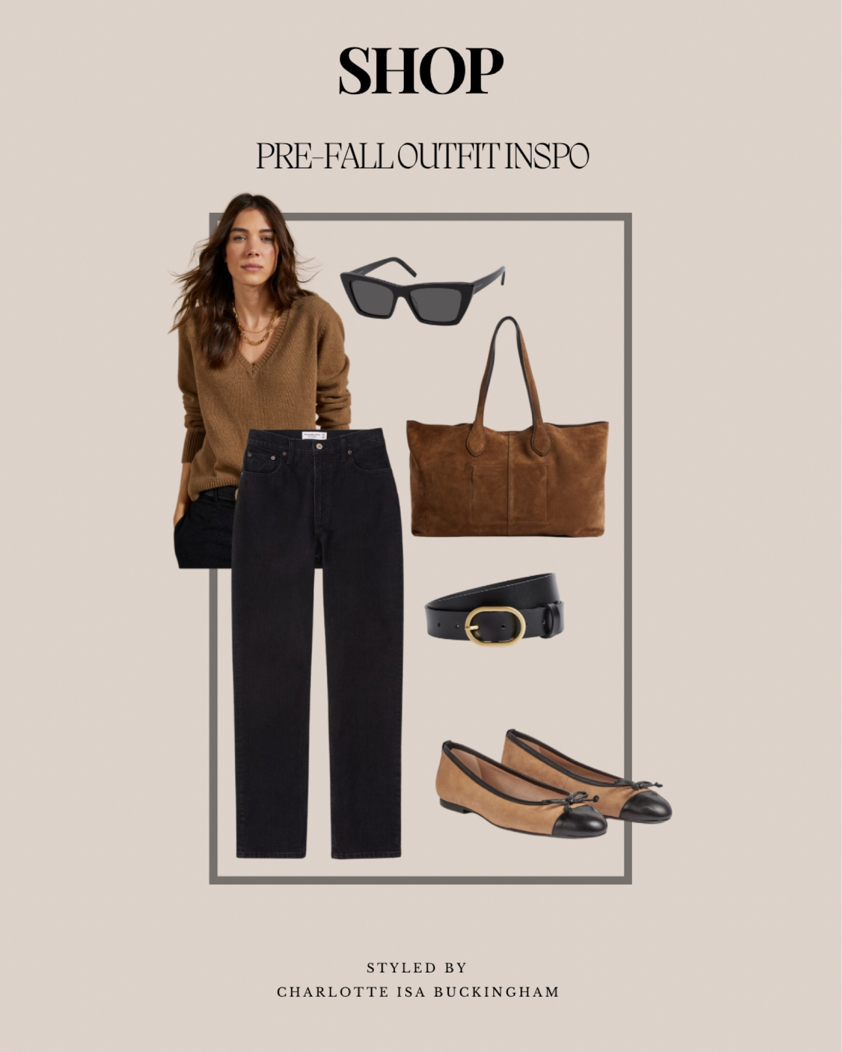 Pre Fall Outfit Inspo 🤎

#FashionMonth #LTKautumn #LTKuk