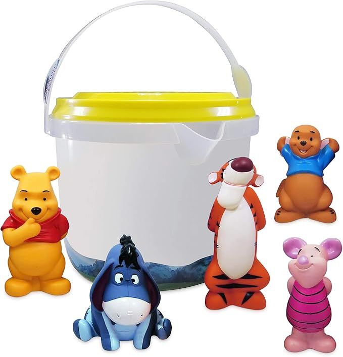 Disney Store Unisex-Children Bath Set (Winnie The Pooh) - Kids Bath Accessories with Beloved Disn... | Amazon (US)