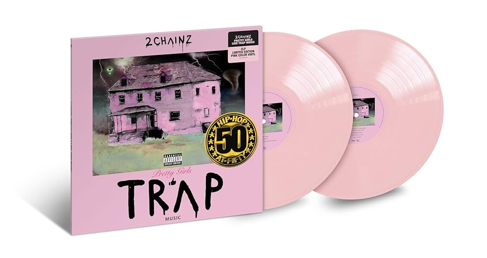 Pretty Girls Like Trap Music [Pink 2 LP] | Amazon (US)