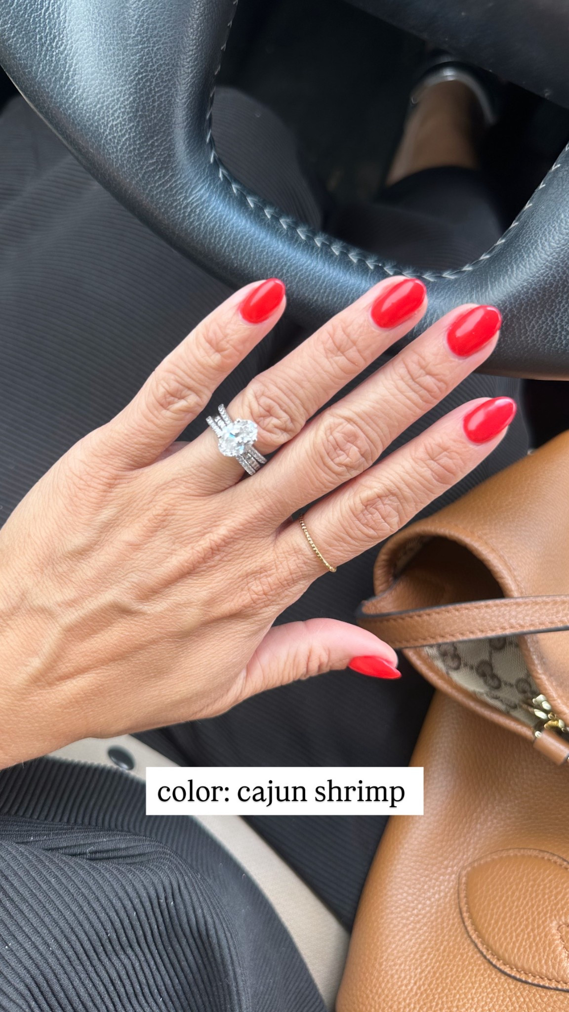 Summer fave: Opi Cajun shrimp 

#LTKBeauty